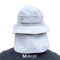 Chapeau Surf Performance Gris Clair VAIKOBI -FANATIC || Starboard || JOBE Soldes Boutique chapeau surf performance gris clair vaikobi 4