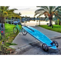 CHARIOT DE SUP SUPWHEELS -FANATIC || Starboard || JOBE Soldes Boutique chariot de sup supwheels 4