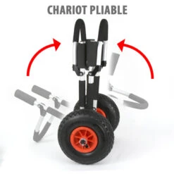 CHARIOT UNIVERSEL DE SUP RYDE -FANATIC || Starboard || JOBE Soldes Boutique chariot universel de sup ryde 2