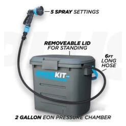 Douche Mobile Rinsekit Plus 7.6l -FANATIC || Starboard || JOBE Soldes Boutique douche mobile rinsekit plus 76l 4