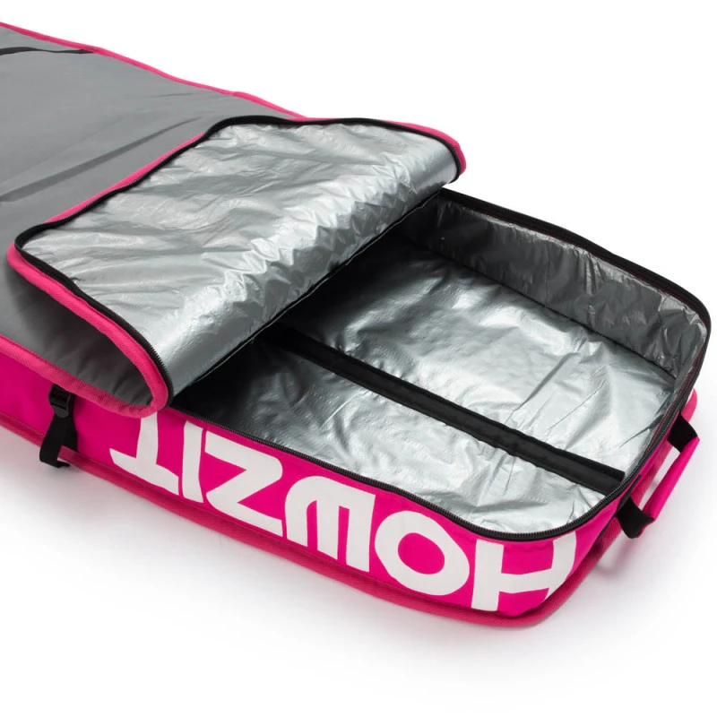 HOUSSE HOWZIT SUP RACE GRIS/ROSE 12.6 8 HOUSSE HOWZIT SUP RACE GRIS/ROSE 12.6 – Image 6