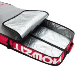 HOUSSE HOWZIT SUP RACE GRIS/ROUGE 12.6 -FANATIC || Starboard || JOBE Soldes Boutique housse howzit sup race gris rouge 126 3