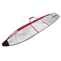 HOUSSE HOWZIT SUP RACE GRIS/ROUGE 12.6 -FANATIC || Starboard || JOBE Soldes Boutique housse howzit sup race gris rouge 126 6
