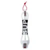 LEASH DE SUP HOWZIT BLANC -FANATIC || Starboard || JOBE Soldes Boutique leash de sup howzit blanc