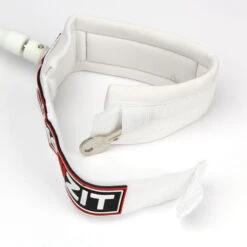 LEASH DE SUP HOWZIT COIL BLANC -FANATIC || Starboard || JOBE Soldes Boutique leash de sup howzit coil blanc 2