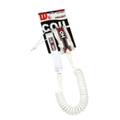 LEASH DE SUP HOWZIT COIL BLANC -FANATIC || Starboard || JOBE Soldes Boutique leash de sup howzit coil blanc 6