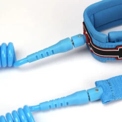 LEASH DE SUP HOWZIT COIL BLEU 9' -FANATIC || Starboard || JOBE Soldes Boutique leash de sup howzit coil bleu 9 1 3