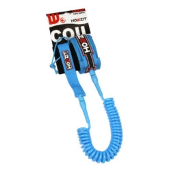 LEASH DE SUP HOWZIT COIL BLEU 9' -FANATIC || Starboard || JOBE Soldes Boutique leash de sup howzit coil bleu 9 1 4