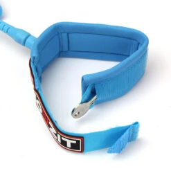 LEASH DE SUP HOWZIT COIL BLEU 9' -FANATIC || Starboard || JOBE Soldes Boutique leash de sup howzit coil bleu 9 1 6