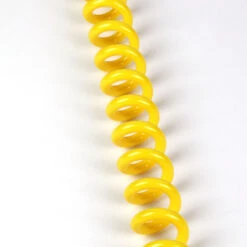 LEASH DE SUP HOWZIT COIL JAUNE/BLEU 9' -FANATIC || Starboard || JOBE Soldes Boutique leash de sup howzit coil jaune bleu 9 1 2