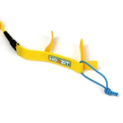 LEASH DE SUP HOWZIT COIL JAUNE/BLEU 9' -FANATIC || Starboard || JOBE Soldes Boutique leash de sup howzit coil jaune bleu 9 1 4