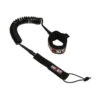 LEASH DE SUP HOWZIT COIL NOIR 9' -FANATIC || Starboard || JOBE Soldes Boutique leash de sup howzit coil noir 9