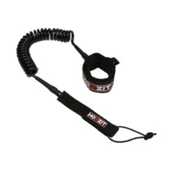 LEASH DE SUP HOWZIT COIL NOIR 9'