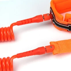 LEASH DE SUP HOWZIT COIL ORANGE -FANATIC || Starboard || JOBE Soldes Boutique leash de sup howzit coil orange 3