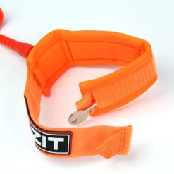 LEASH DE SUP HOWZIT COIL ORANGE -FANATIC || Starboard || JOBE Soldes Boutique leash de sup howzit coil orange 5