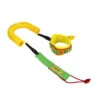 LEASH DE SUP HOWZIT COIL RASTA 9' -FANATIC || Starboard || JOBE Soldes Boutique leash de sup howzit coil rasta 9