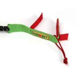LEASH DE SUP HOWZIT COIL RASTA 9' 15 LEASH DE SUP HOWZIT COIL RASTA 9' -FANATIC || Starboard || JOBE Soldes Boutique leash de sup howzit coil rasta 9 1 6