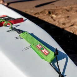 LEASH DE SUP HOWZIT COIL SPECIAL EDITION BASQUE COUNTRY 9' -FANATIC || Starboard || JOBE Soldes Boutique leash de sup howzit coil special edition basque country 9 1 2