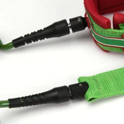 LEASH DE SUP HOWZIT COIL SPECIAL EDITION BASQUE COUNTRY 9' -FANATIC || Starboard || JOBE Soldes Boutique leash de sup howzit coil special edition basque country 9 1 3