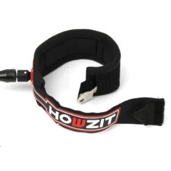 LEASH DE SUP/SURF HOWZIT NOIR -FANATIC || Starboard || JOBE Soldes Boutique leash de sup surf howzit noir 4