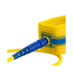 LEASH SURF HOWZIT JAUNE 6.0 -FANATIC || Starboard || JOBE Soldes Boutique leash surf howzit jaune 60 2