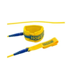 LEASH SURF HOWZIT JAUNE 6.0 -FANATIC || Starboard || JOBE Soldes Boutique leash surf howzit jaune 60 3