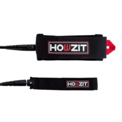 LEASH SURF HOWZIT NOIR DIAMETRE 7MM -FANATIC || Starboard || JOBE Soldes Boutique leash surf howzit noir diametre 7mm 3