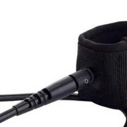 LEASH SURF HOWZIT NOIR DIAMETRE 7MM -FANATIC || Starboard || JOBE Soldes Boutique leash surf howzit noir diametre 7mm 4