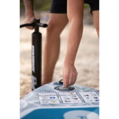 PACK PADDLE GONFLABLE AQUA MARINA PURE AIR 10.2 + PURE AIR 10.10 -FANATIC || Starboard || JOBE Soldes Boutique pack paddle gonflable aqua marina pure air 102 pure air 1010 18