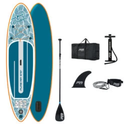 PACK PADDLE GONFLABLE AQUA MARINA PURE AIR 10.2 + PURE AIR 10.10 -FANATIC || Starboard || JOBE Soldes Boutique pack paddle gonflable aqua marina pure air 102 pure air 1010 3