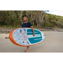PACK PADDLE GONFLABLE AQUA MARINA PURE AIR 10.2 + PURE AIR 10.10 -FANATIC || Starboard || JOBE Soldes Boutique pack paddle gonflable aqua marina pure air 102 pure air 1010 6