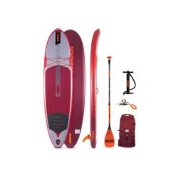 Pack Paddle Gonflable Jobe Yarra Rouge 10.6 -FANATIC || Starboard || JOBE Soldes Boutique pack paddle gonflable jobe yarra rouge 106 2