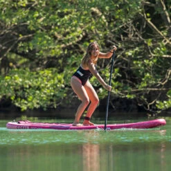 PADDLE AQUA MARINA CORAL 10.2 2022 -FANATIC || Starboard || JOBE Soldes Boutique paddle aqua marina coral 102 2022 7