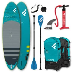 PADDLE FANATIC FLY AIR 10.4 PREMIUM GONFLABLE COMPLET -FANATIC || Starboard || JOBE Soldes Boutique paddle fanatic fly air 104 premium 2022 gonflable complet 1