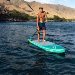 PADDLE FANATIC FLY AIR 9.8 PREMIUM GONFLABLE + PAGAIE CARBONE C35 COMPLET -FANATIC || Starboard || JOBE Soldes Boutique paddle fanatic fly air 98 premium 2022 gonflable pagaie carbone c35 complet 3