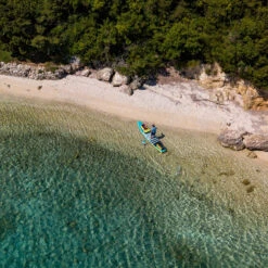 PADDLE FANATIC RAY AIR 11.6x31 PREMIUM 2022 GONFLABLE + PAGAIE CARBONE C35 COMPLET -FANATIC || Starboard || JOBE Soldes Boutique paddle fanatic ray air 116x31 premium 2022 gonflable pagaie carbone c35 complet 6