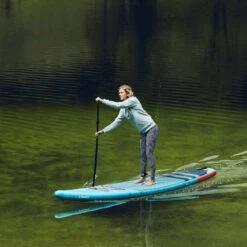 PADDLE FANATIC RAY AIR 11.6x31 PURE 2022 GONFLABLE COMPLET -FANATIC || Starboard || JOBE Soldes Boutique paddle fanatic ray air 116x31 pure 2022 gonflable complet 2