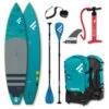 PADDLE FANATIC RAY AIR 12.6x32 PREMIUM 2022 GONFLABLE COMPLET -FANATIC || Starboard || JOBE Soldes Boutique paddle fanatic ray air 126x32 premium 2022 gonflable complet