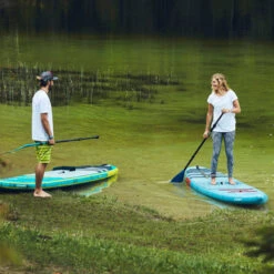 PADDLE FANATIC RAY AIR 12.6x32 PURE 2022 GONFLABLE COMPLET -FANATIC || Starboard || JOBE Soldes Boutique paddle fanatic ray air 126x32 pure 2022 gonflable complet 2