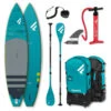 PADDLE FANATIC RAY AIR 13.6x35 PREMIUM 2022 GONFLABLE + PAGAIE CARBONE C35 COMPLET -FANATIC || Starboard || JOBE Soldes Boutique paddle fanatic ray air 136x35 premium 2022 gonflable pagaie carbone c35 complet