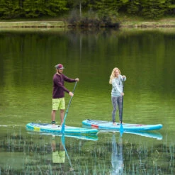 PADDLE FANATIC RAY AIR 13.6x35 PREMIUM 2022 GONFLABLE + PAGAIE CARBONE C35 COMPLET -FANATIC || Starboard || JOBE Soldes Boutique paddle fanatic ray air 136x35 premium 2022 gonflable pagaie carbone c35 complet 3