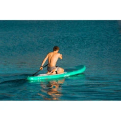 PADDLE GONFLABLE ABSTRACT CORAL TOPAZE 10.6 -FANATIC || Starboard || JOBE Soldes Boutique paddle gonflable abstract coral topaze 106 2021 4