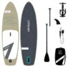 PADDLE GONFLABLE ABSTRACT JAWS 10.0 SABLE 2 PADDLE GONFLABLE ABSTRACT JAWS 10.0 SABLE -FANATIC || Starboard || JOBE Soldes Boutique paddle gonflable abstract jaws 100 sable 2021