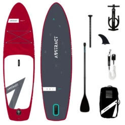 PADDLE GONFLABLE ABSTRACT JAWS RUBY 10.0 -FANATIC || Starboard || JOBE Soldes Boutique paddle gonflable abstract jaws ruby 100 2021 1