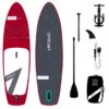 PADDLE GONFLABLE ABSTRACT JAWS RUBY 10.0 -FANATIC || Starboard || JOBE Soldes Boutique paddle gonflable abstract jaws ruby 100 2021