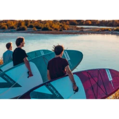 PADDLE GONFLABLE ABSTRACT PALMA RUBY 10.0 -FANATIC || Starboard || JOBE Soldes Boutique paddle gonflable abstract palma ruby 100 2021 8