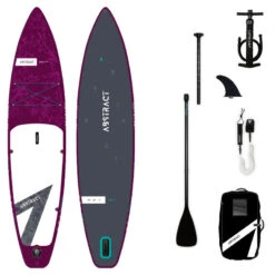 PADDLE GONFLABLE ABSTRACT SAKU SAPHIR 11.6