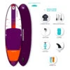 Paddle Gonflable Aqua Design Lava 10.0 1 Paddle Gonflable Aqua Design Lava 10.0 -FANATIC || Starboard || JOBE Soldes Boutique paddle gonflable aqua design lava 100