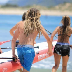 PADDLE GONFLABLE AQUA MARINA AIRSHIP RACE 22.0 2022 -FANATIC || Starboard || JOBE Soldes Boutique paddle gonflable aqua marina airship race 220 2022 2