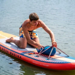 PADDLE GONFLABLE AQUA MARINA ATLAS 12.0 2023 20 PADDLE GONFLABLE AQUA MARINA ATLAS 12.0 2023 -FANATIC || Starboard || JOBE Soldes Boutique paddle gonflable aqua marina atlas 120 2023 5